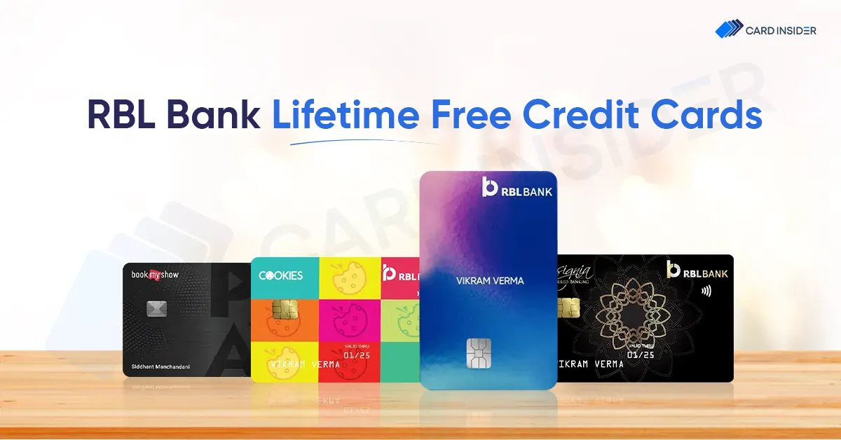 RBL Bank Lifetime Free Credit Cards RBL Lifetime Free Credit Cards