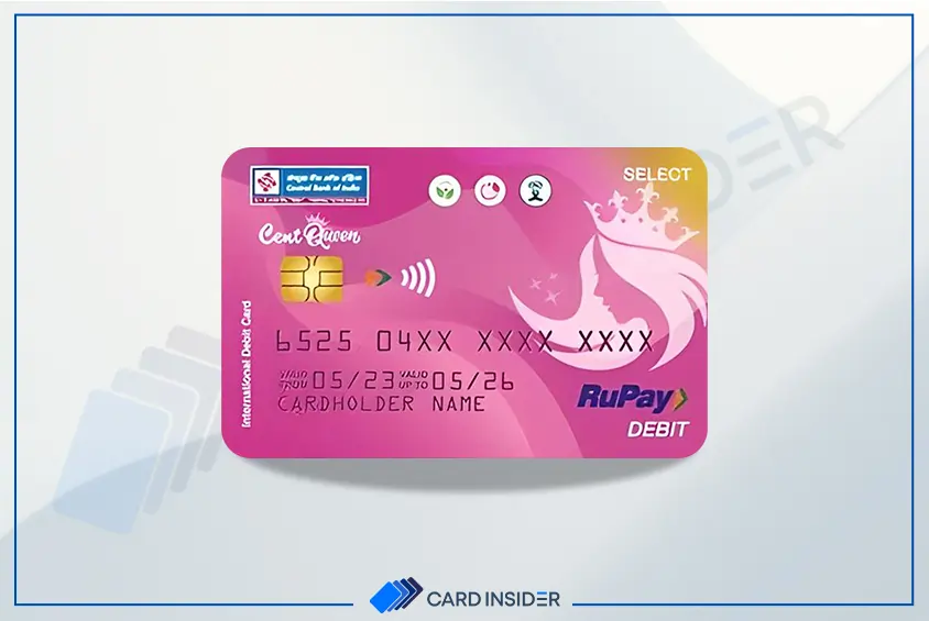 Central Bank Queen Savings Account Central Bank Rupay Select Debit Card
