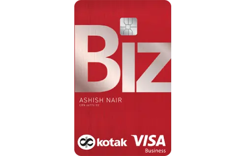 Best Business Credit Cards in India 2026 Kotak Biz Business Credit Card