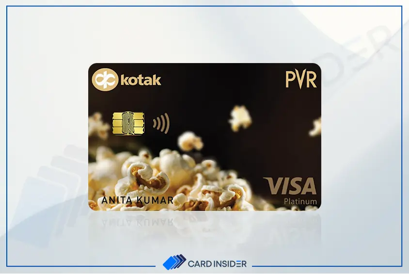 An Overview of Kotak Mahindra's Debit Card Range Kotak PVR Debit Card