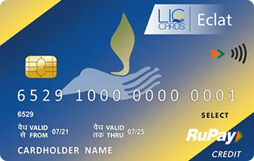 LIC Eclat Credit Card