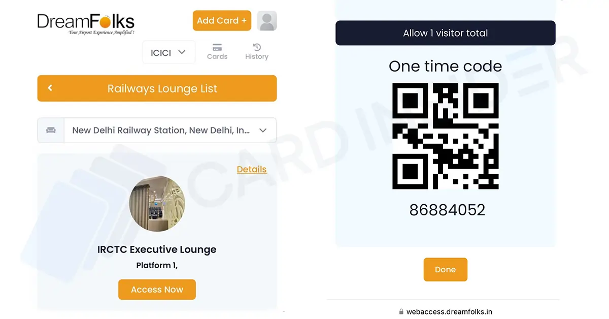 IRCTC Lounge (Platform 1), New Delhi Railway Station Review Delhi Railway Lounge Access