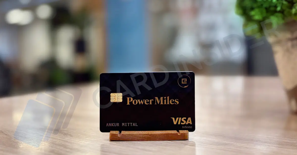 Equitas Bank PowerMiles Credit Card PowerMiles Credit Card Equitas Bank