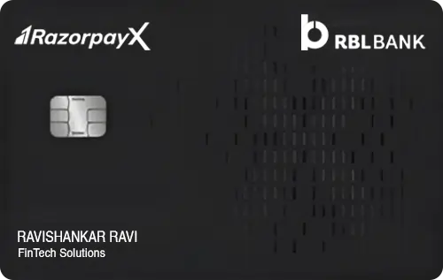 RazorpayX Corporate Purchase Card