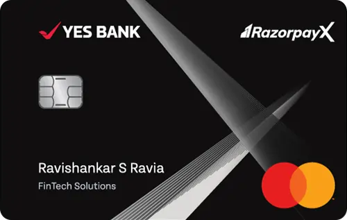 RazorpayX Purchase Credit Card
