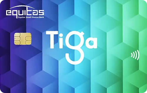 Best Equitas Small Finance Bank Credit Cards Tiga Credit Card