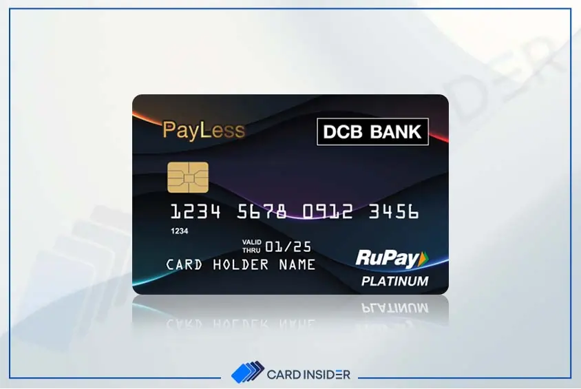 Secured Credit Cards from DCB Bank DCB PayLess Platinum Credit Card