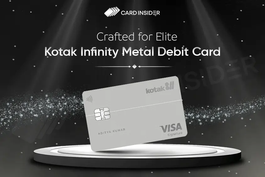 Infinity Unit Card All New Kotak Infinity Metal Debit Card