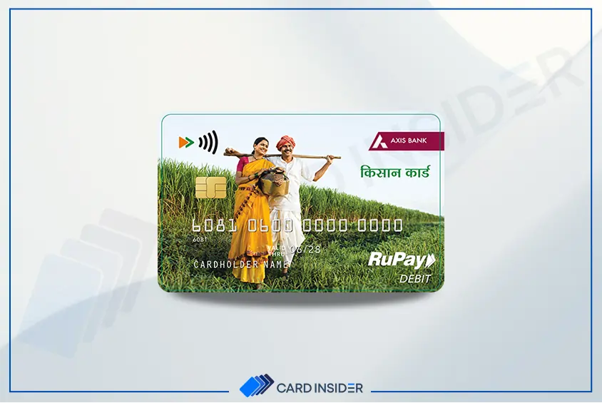 Best Axis Bank Debit Cards Axis Kisan Debit Card