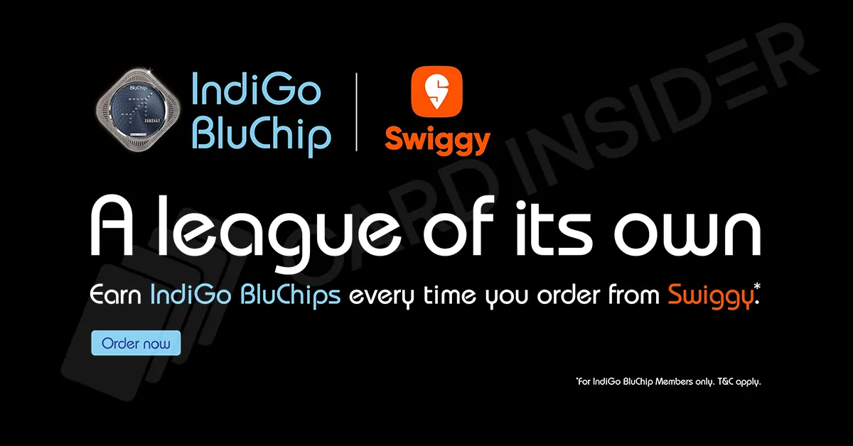 IndiGo BluChip Explained: The Ultimate Loyalty Program Guide Earn IndiGo BluChips with Swiggy