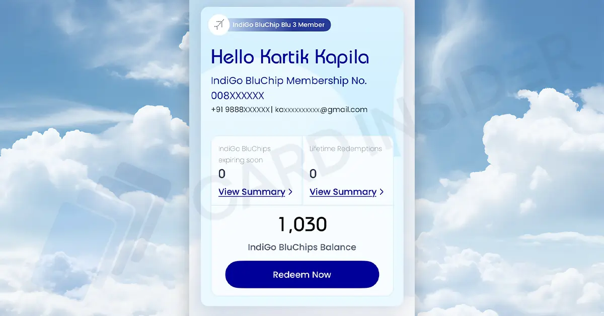 IndiGo BluChip Explained: The Ultimate Loyalty Program Guide IndiGo BluChips Balance