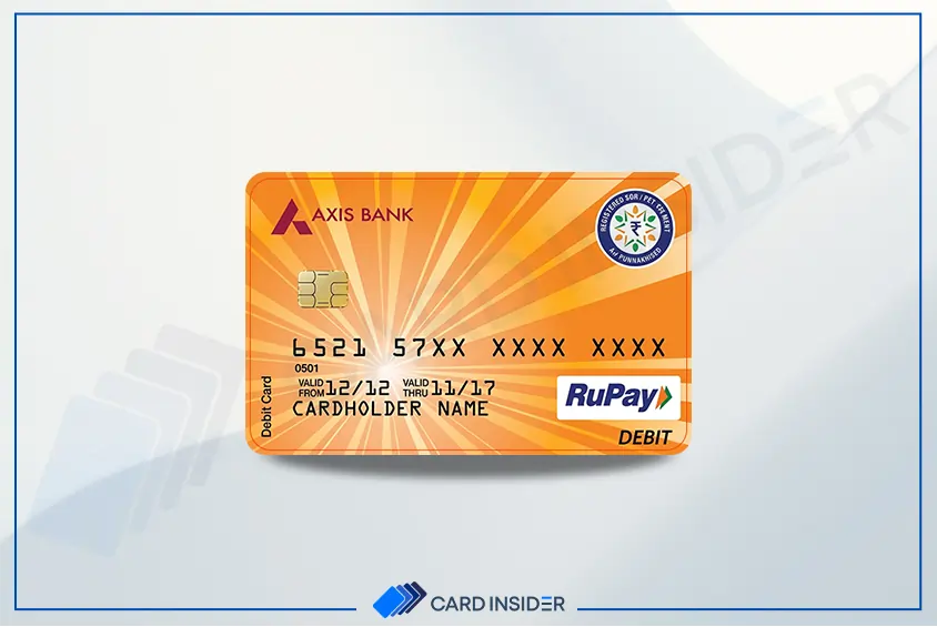 Best Axis Bank Debit Cards PMJDY RuPay Debit Card