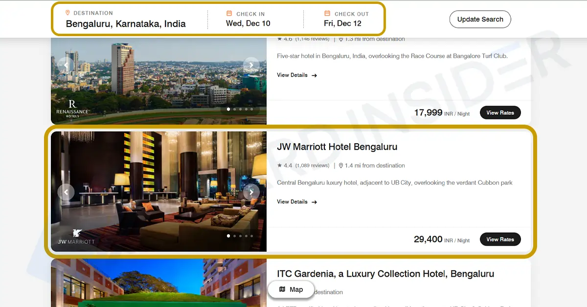 Everything About Club Marriott Membership With Credit Cards Bengaluru Hotels List