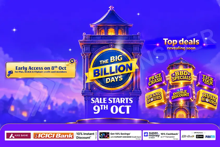 Best Credit Card Offers for Flipkart Big Billion Days Sale 2026