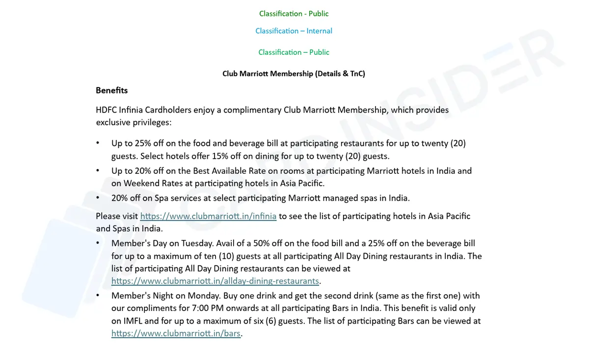 Everything About Club Marriott Membership With Credit Cards Club Marriott Membership Details