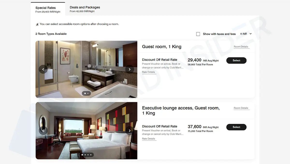 Everything About Club Marriott Membership With Credit Cards Discounted Rate Room
