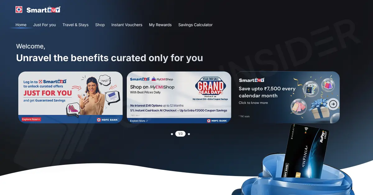 HDFC Set to Launch ‘Infinia Bharat’: RuPay Variant of Its Flagship Credit Card HDFC Infinia on Smartbuy