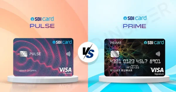 SBI Card PULSE Vs SBI Prime Credit Card