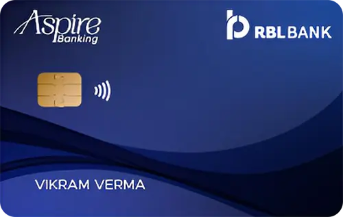 Best RBL Bank Credit Cards RBL Bank Aspire Banking Credit Card