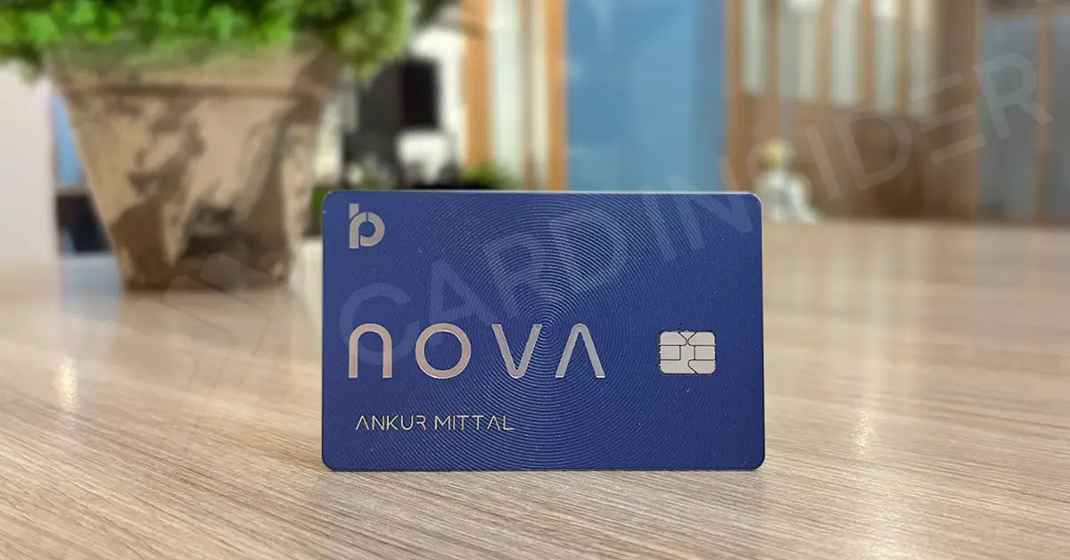 RBL Bank Nova Credit Card RBL Bank Nova Credit Card Review