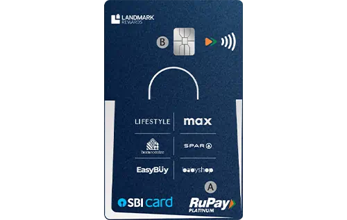 Best SBI Credit Cards Landmark Rewards SBI Credit Card