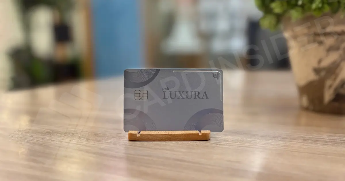 PNB LUXURA Metal Credit Card Luxura Credit Card PNB