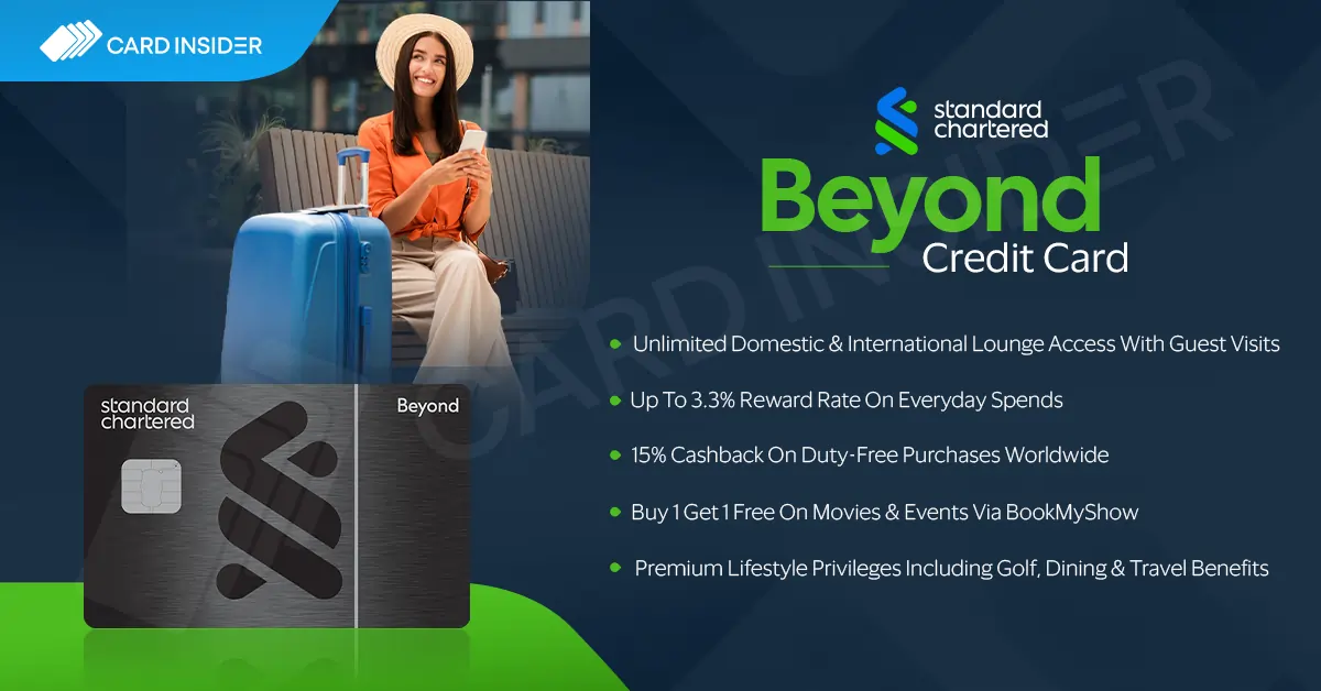 Standard Chartered Beyond Credit Card Standard Chartered Beyond Credit Card Features