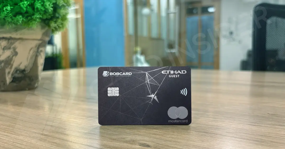 BOBCARD Etihad Guest Premium Credit Card Etihad Guest Premium Credit Card
