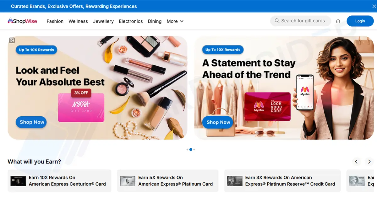 American Express Shopwise