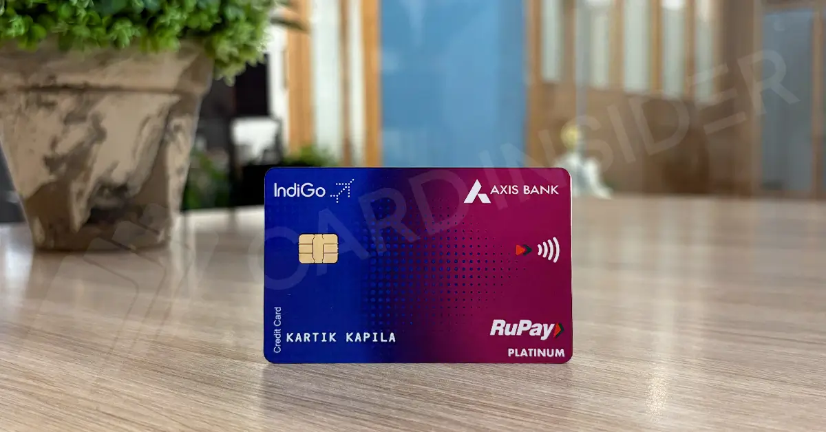 IndiGo Axis Bank Credit Card IndiGo Axis Bank Credit Card Review