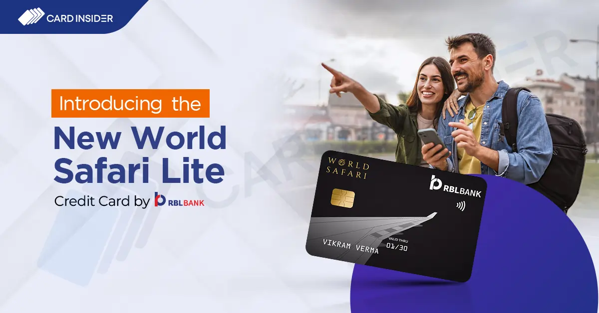 RBL Bank Launches All-New World Safari Lite Credit Card Introducing the New World Safari Lite Credit Card by RBL Bank