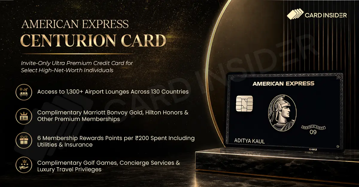 American Express Centurion Card American Express Centurion Card Features