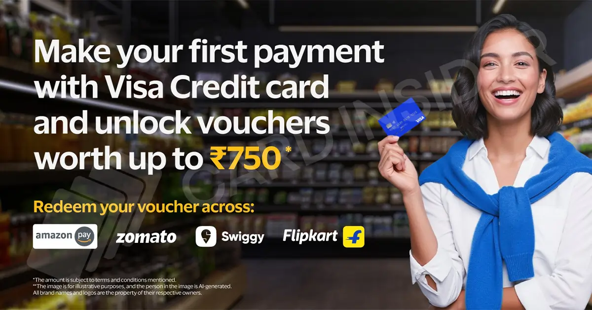 New Visa Credit Cards Free Vouchers Offer