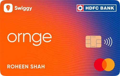 Swiggy Ornge HDFC Bank Credit Card