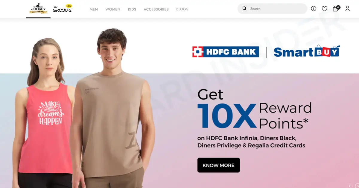HDFC Bank SmartBuy Credit Card Offers HDFC SmartBuy Jockey