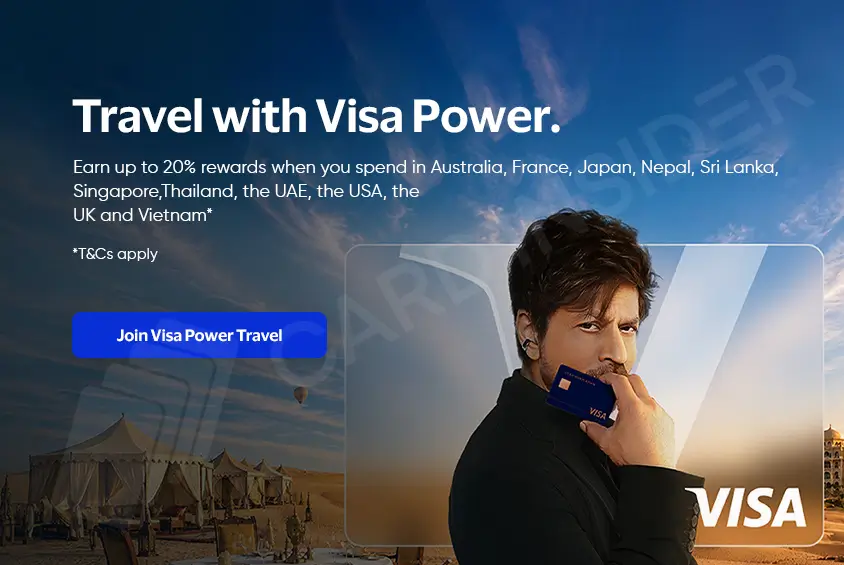 Travel & Spend with Your Visa Card and Earn Up to 20% Rewards Across 11 Countries