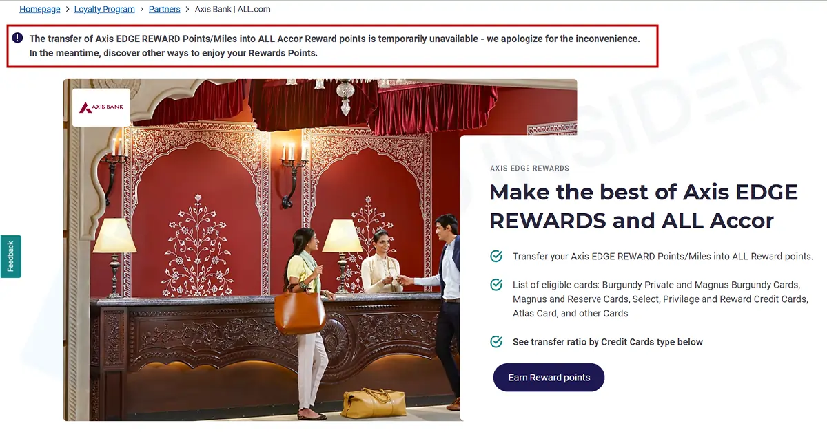 Axis Accor Partnership