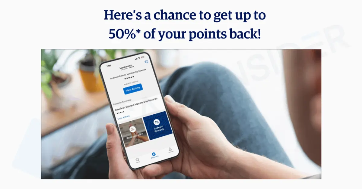 American Express Launches Limited-Time Offer to Give Card Members Up to 50% of Redeemed Points Back AmEx Launches Cards Members Redeemed Points Back Offer