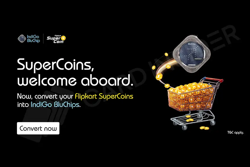 Flipkart SuperCoins Can Now Be Converted Into IndiGo BluChips