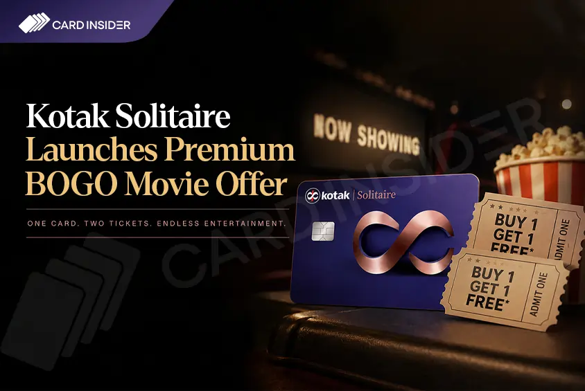 Kotak Solitaire Credit Card Introduces BOGO Movie Ticket Offer on PVR Luxe Insignia Director’s Cut