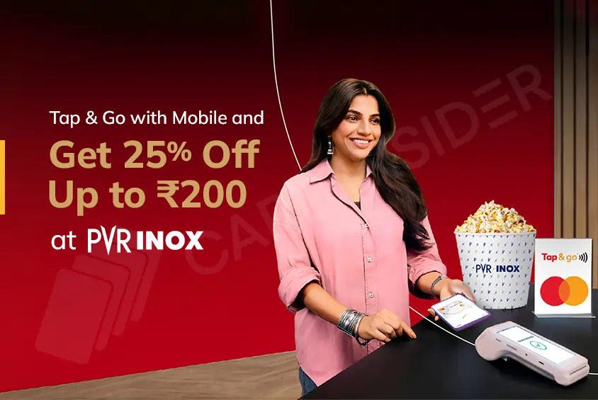 Enjoy 25% Off on PVR INOX Movie Tickets with Mastercard