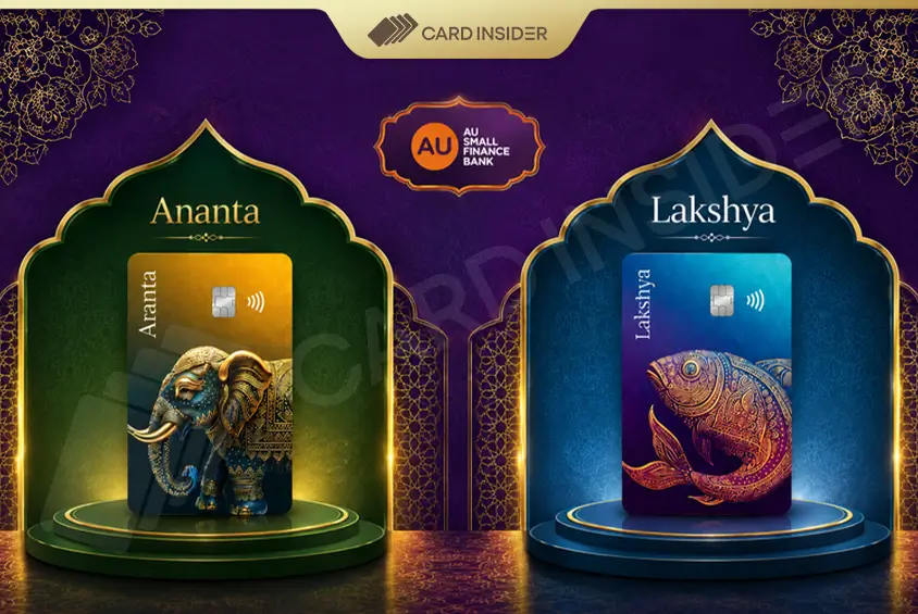 AU Laksya vs Ananta Credit Card Comparison