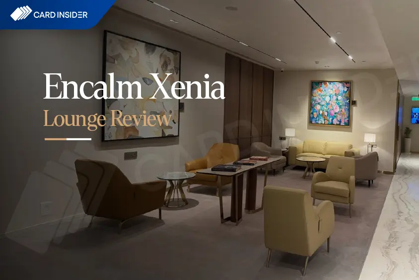 Encalm Xenia Lounge Delhi T3 International Review