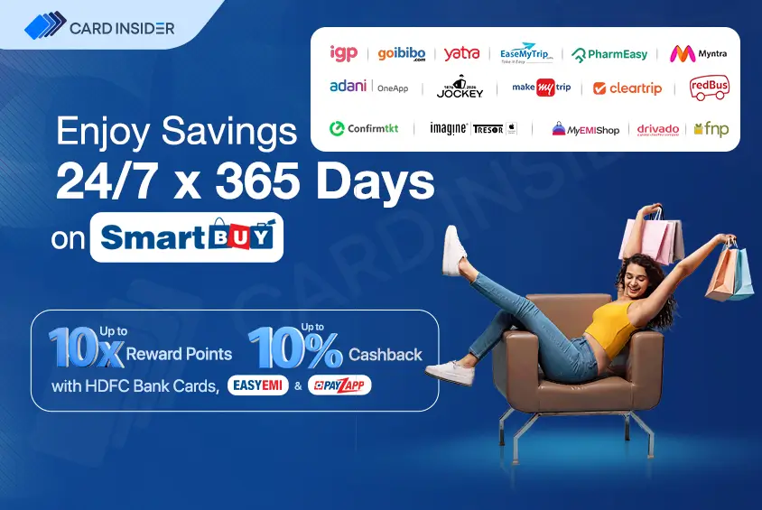 HDFC Bank SmartBuy Credit Card Offers