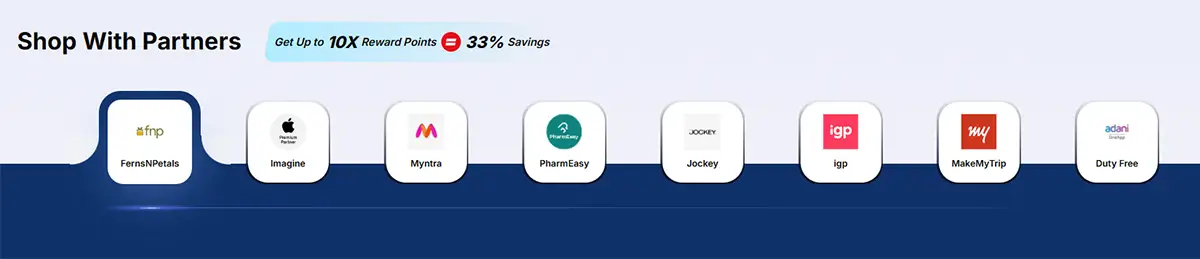HDFC Bank SmartBuy Credit Card Offers HDFC SmartBuy Shop With Partner