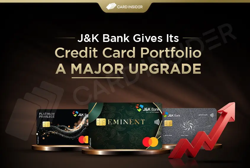 J&K Bank Revamps Credit Card Portfolio With New Eminent, Platinum & Platinum Privilege Credit Cards