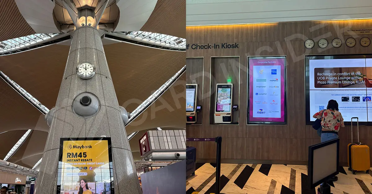 Plaza Premium Lounge KLIA Airport Kuala Lumpur Review Plaza Premium Lounge Entrance
