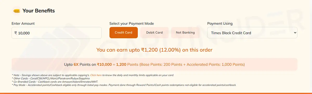ICICI Bank iShop Rewards Portal – Earn Accelerated Reward Points Reward Points On ICICI Cards