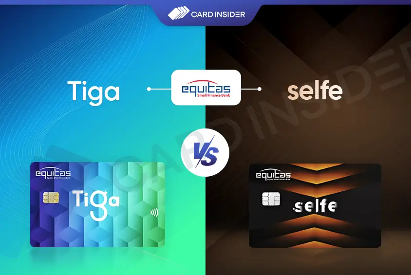 Equitas Bank Selfe Vs Tiga Credit Card