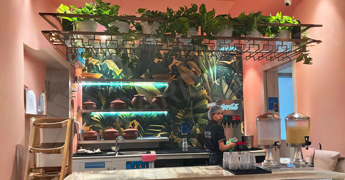 Goa Dabolim Airport Lounge Review Goa Dabolim Airport Lounge Food & Beverages